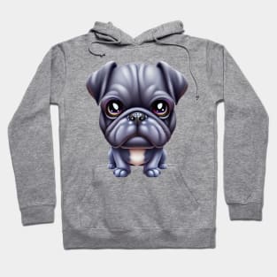 Barktastic Alapaha Blue Blood Bulldog Hoodie